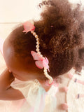 Butterfly Fairy Floss Headband