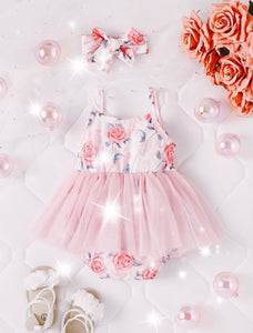 Eloise Tulle Tutu Romper