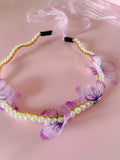 Butterfly Fairy Floss Headband