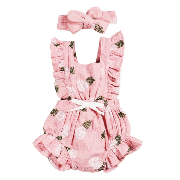 Gracie Romper Set