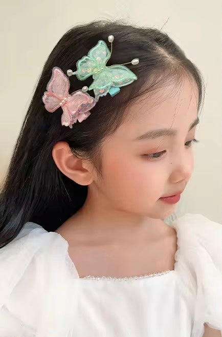 Butterfly Wings Hair Clips