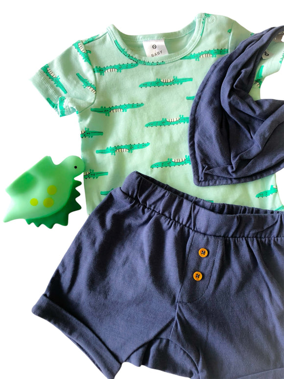 Croc Organic 3 Piece Set