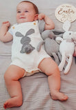 Bunny Rabbit Knit Romper (Unisex)