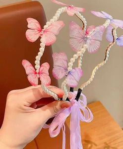 Butterfly Fairy Floss Headband