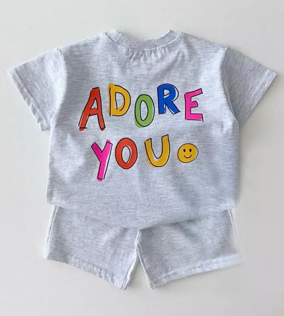 Adore You Toddler Set (Unisex)