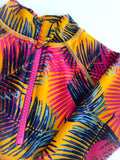 Tropical Long Sleeve Bathers