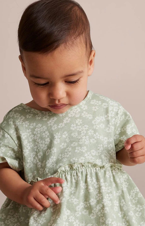 Little Miss Poppy Organic Dress