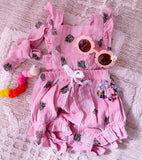 Gracie Romper Set