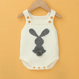 Bunny Rabbit Knit Romper (Unisex)