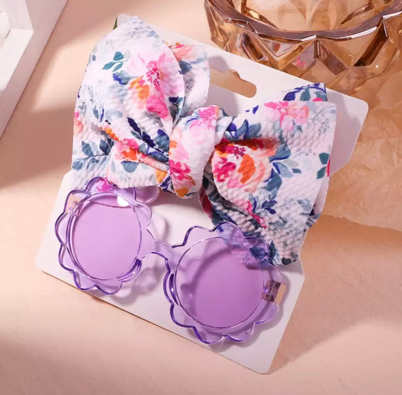 Purple Haze Headband&Sunnies