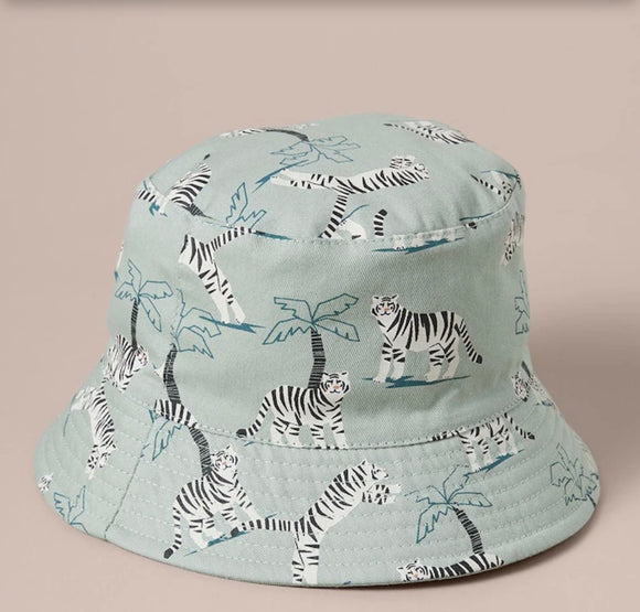 Tiger Reversible Bucket Hat