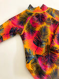 Tropical Long Sleeve Bathers