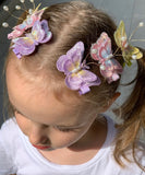 Butterfly Wings Hair Clips